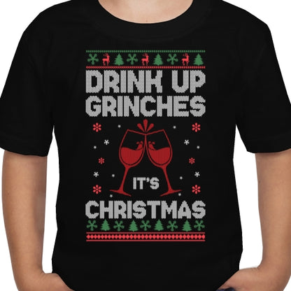 Drink Up Grinches DTF