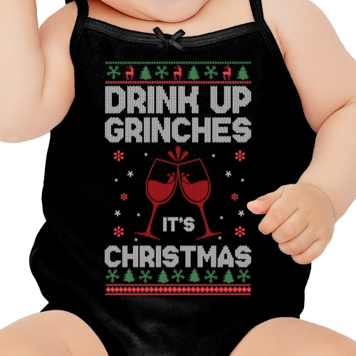 Drink Up Grinches DTF