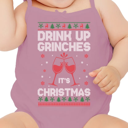 Drink Up Grinches DTF