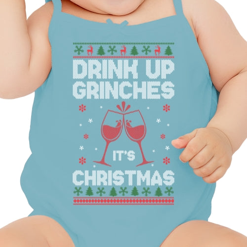 Drink Up Grinches DTF