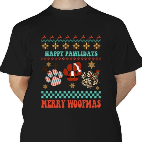 Merry Woofmas DTF