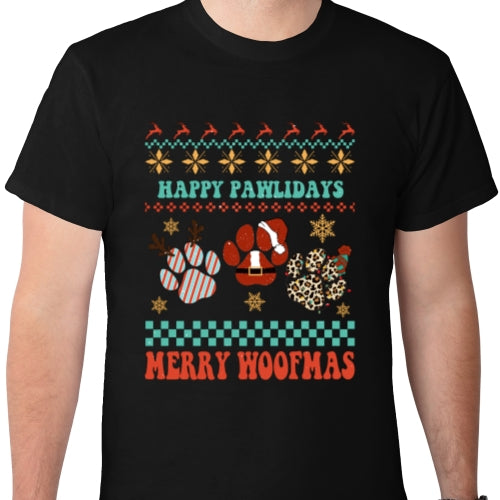 Merry Woofmas DTF