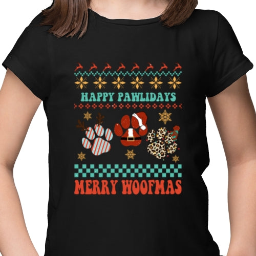 Merry Woofmas DTF