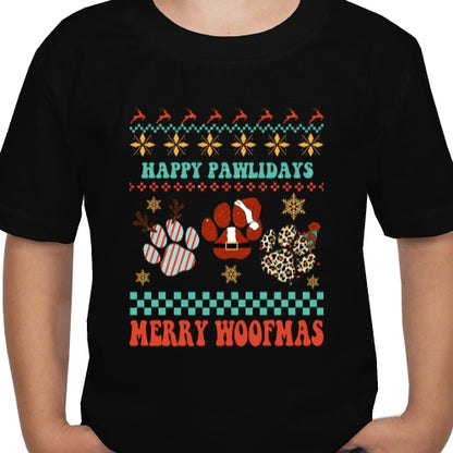 Merry Woofmas DTF