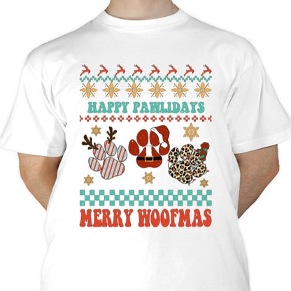 Merry Woofmas Sublimation