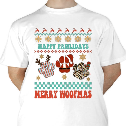 Merry Woofmas Sublimation