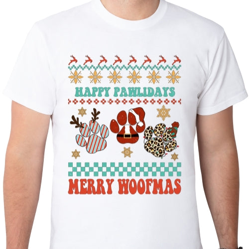 Merry Woofmas Sublimation