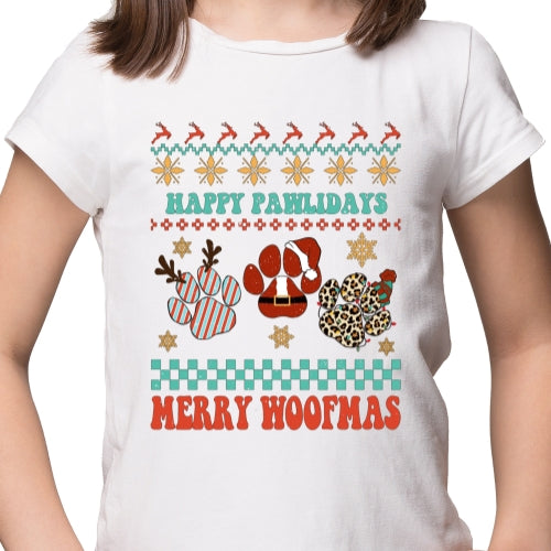 Merry Woofmas Sublimation