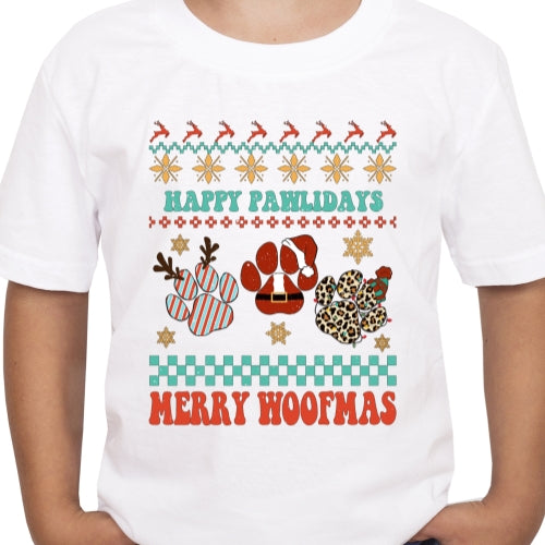 Merry Woofmas Sublimation