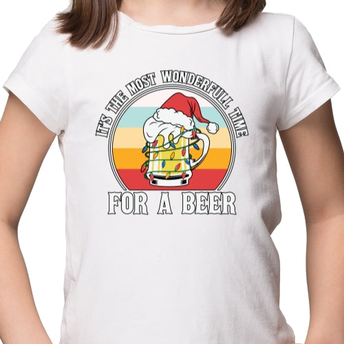 The Most Wonderful Time For A Beer Sublimation