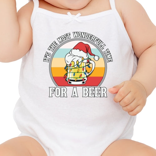 The Most Wonderful Time For A Beer Sublimation