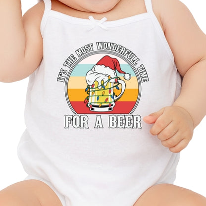 The Most Wonderful Time For A Beer Sublimation