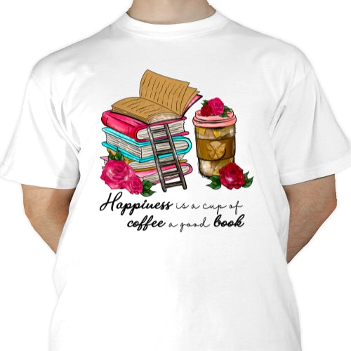 Books And Coffee Sublimation