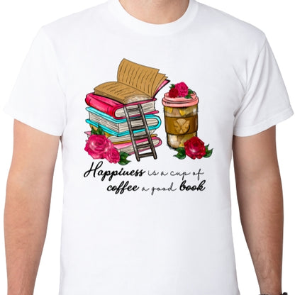 Books And Coffee Sublimation