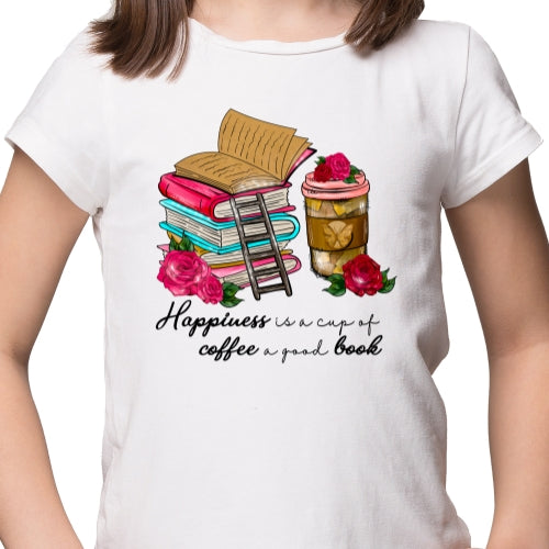 Books And Coffee Sublimation