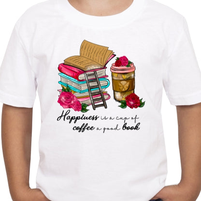 Books And Coffee Sublimation