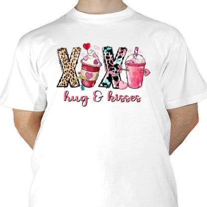 Hug And Kisses Sublimation