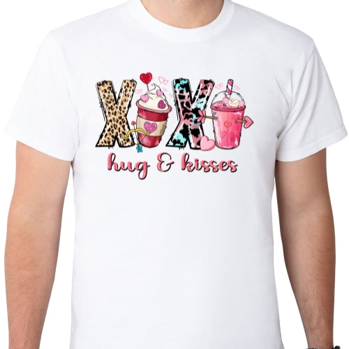 Hug And Kisses Sublimation