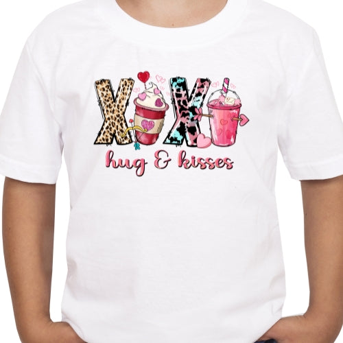 Hug And Kisses Sublimation