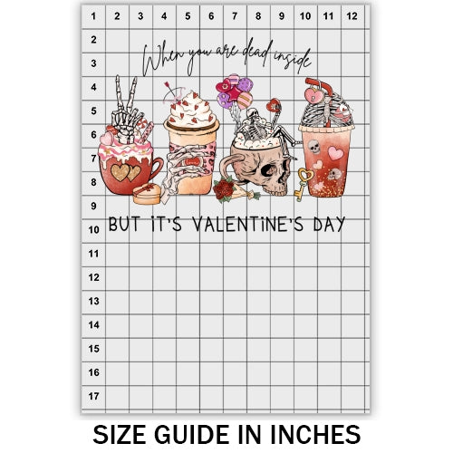 Dead Inside Valentines DTF