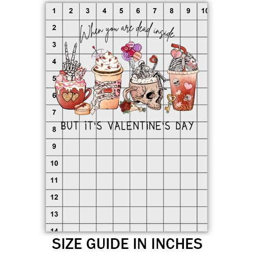 Dead Inside Valentines DTF