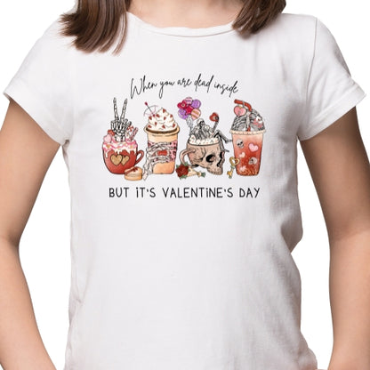 Dead Inside Valentines Sublimation