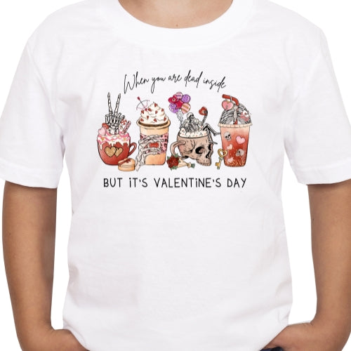 Dead Inside Valentines Sublimation