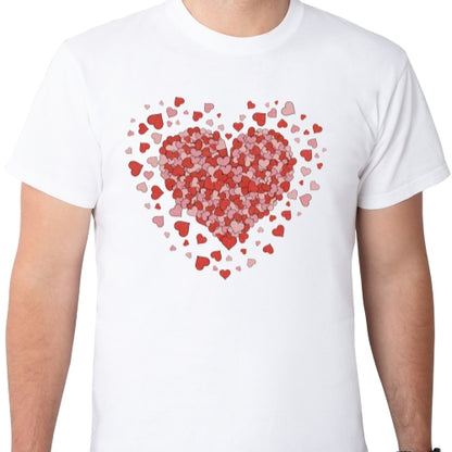 Hearts Sublimation