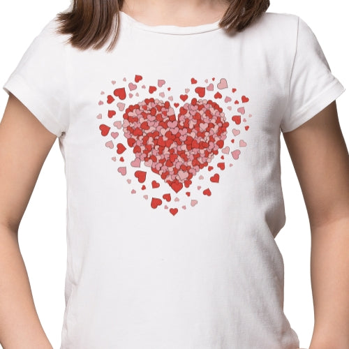 Hearts Sublimation