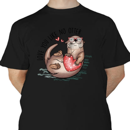 Love You Like No Otter DTF