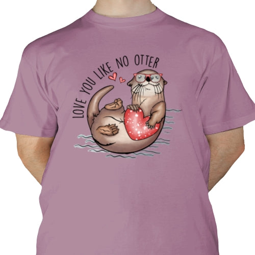 Love You Like No Otter DTF