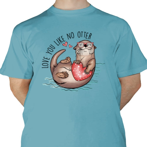 Love You Like No Otter DTF