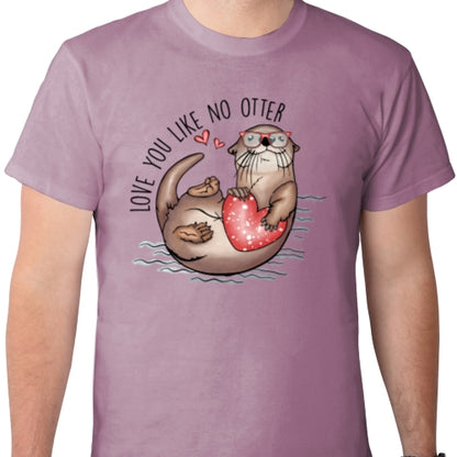 Love You Like No Otter DTF