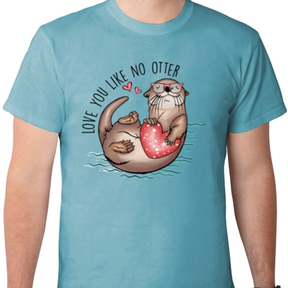 Love You Like No Otter DTF