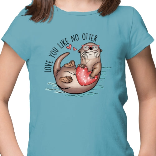Love You Like No Otter DTF