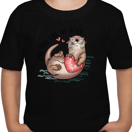 Love You Like No Otter DTF