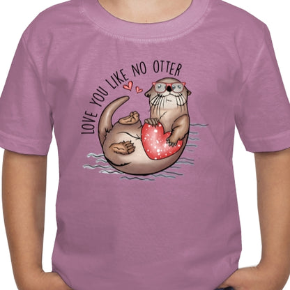Love You Like No Otter DTF