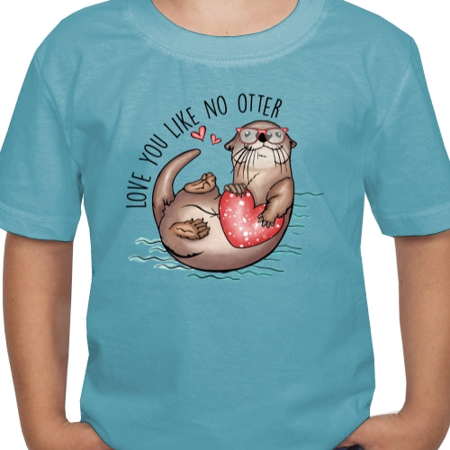Love You Like No Otter DTF