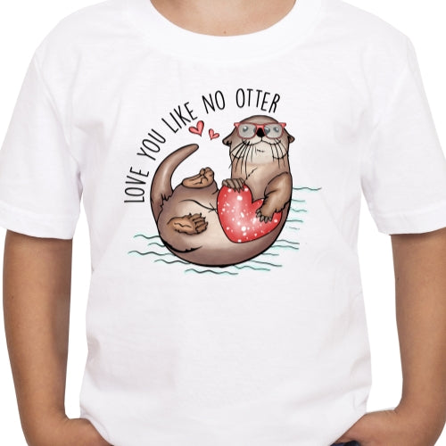 Love You Like No Otter Sublimation