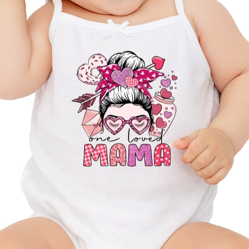 One Loved Mama Sublimation