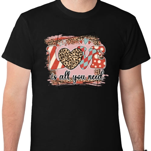 Love Is All You Need DTF