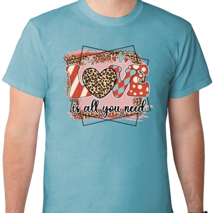 Love Is All You Need DTF