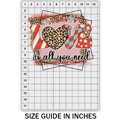 Love Is All You Need DTF