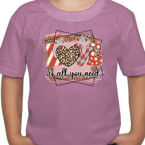 Love Is All You Need DTF
