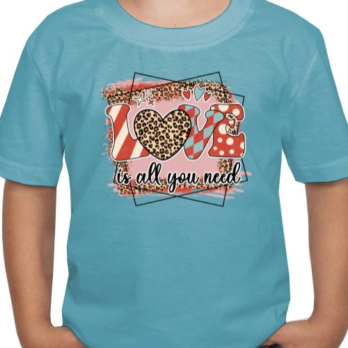 Love Is All You Need DTF