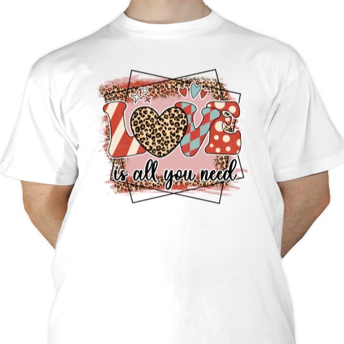 Love Is All You Need Sublimation