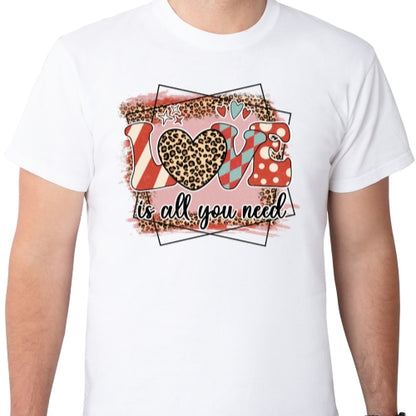 Love Is All You Need Sublimation