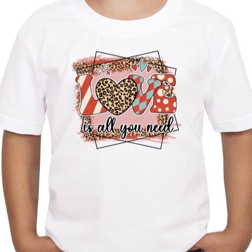 Love Is All You Need Sublimation