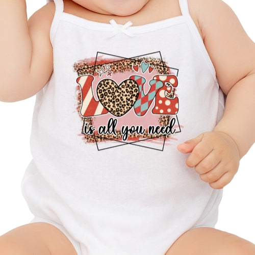 Love Is All You Need Sublimation