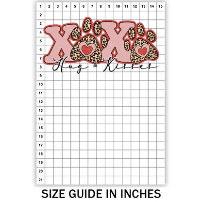 Hug And Kisses  Paw Sublimation